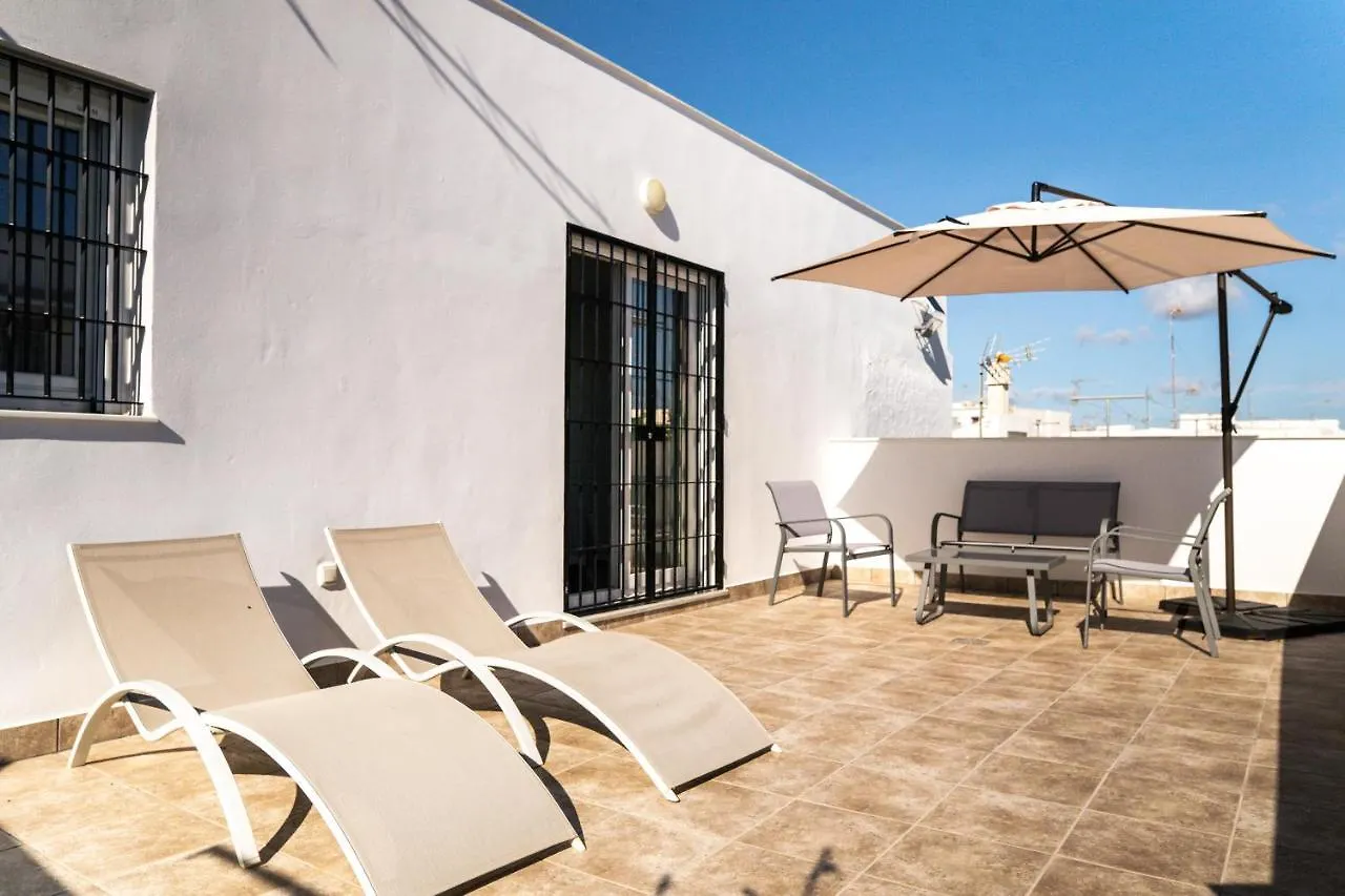 Prim 14 By 7Escalones Apartment Rota 0*,